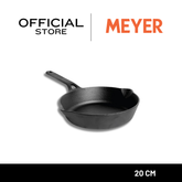 MEYER CAST IRON 20CM SKILLET WITH SINGLE HANDLE (48121-C)